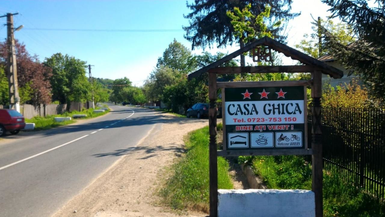 Гостевой дом Casa Ghica Valea Sălciilor-22